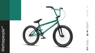 WETHEPEOPLE BMX #ARCADE 2019 Complete Bike