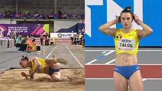 Elena Andreea TALOS | Women's Triple Jump Final | Glasgow 2024