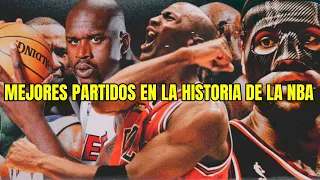 TOP 7 mejores PARTIDOS en la HISTORIA de la NBA