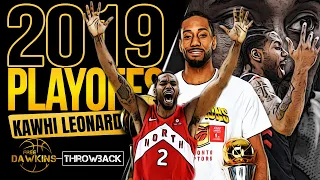 Kawhi Leonard Had a LEGENDARY Run In The 2019 Playoffs 😲🖐🏾 | COMPLETE Highlights | FreeDawkins