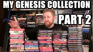 MY SEGA GENESIS COLLECTION PART 2 - Happy Console Gamer