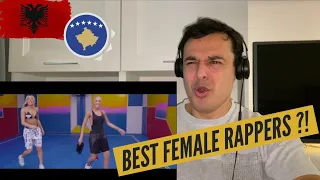 Italian Reaction to Albanian Rap  Tayna X Dafina Zeqiri - Bye Bye  🔥🔥🔥🔥🔥🔥