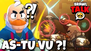 Tout ce que vous n’avez PAS VU dans le BRAWL TALK ! (3ème brawler, secrets cachés etc..)