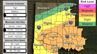 Severe Weather Update - April 27, 2017