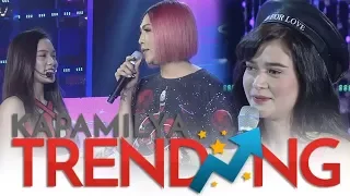 Ate Girl confronts Bela Padilla in front of Vice Ganda