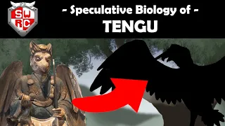 Speculative Biology of Tengu! (Japanese Folklore Spec Evo!)