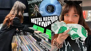 Metal Record Fair | Vlog #75