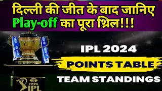 IPL 2024, देहली की जीत के बाद जानिए point-table का थ्रिल।