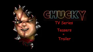 CHUCKY TV Series New Teaser Trailers (2021) horror