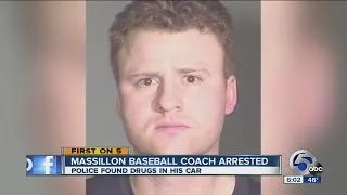 Cleveland Police: Massillon baseball coach arrested with crack