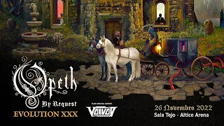 Opeth By Request | Evolution XXX | 26 de Novembro, Lisboa