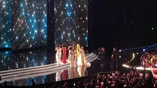 TOP 5 , MISS UNIVERSE 2017