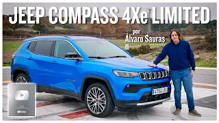 Jeep Compass 4xe Limited | "Bastante" bien... pero un "poquito" caro