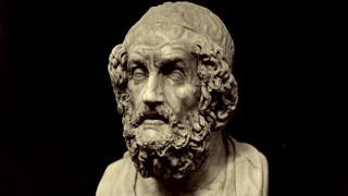 HOMÈRE (VIIIe siècle av. J.-C.) : L' Iliade, la divine colère d'Achille – Une vie, une œuvre [1995]