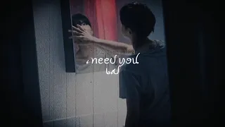 BTS - I need you ༄ 𝙷𝚎𝚊𝚟𝚒𝚕𝚢 𝚂𝚕𝚘𝚠𝚎𝚍 (+ Lyrics)