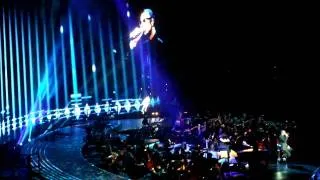 George Michael Symphonica Tour Madrid Palacio de Deportes 25-09-2011 Cowboys and Angels.AVI