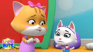 Бу Бу Пісня Дошкільний мультфільм Відео для малюків - Loco Nut