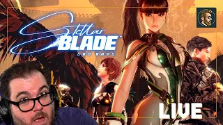 🔴Stellar Blade 1440p opening with @itmeJP