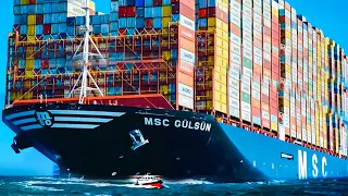Life Inside the World's LARGEST Container Ship Ever Built