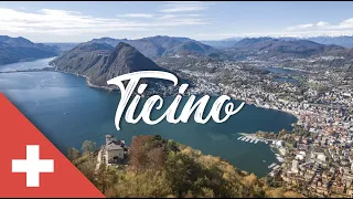 TICINO, SWITZERLAND [4K] | cinematic travel video [with Drone]