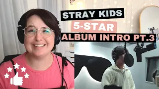 I'VE BEEN WAITING FOR THIS!!! 🎙🎧 (Stray Kids 5 STAR Album Intro Part 3: Recording)