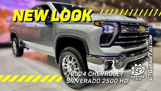 2024 Chevrolet Silverado 2500 HD LTZ: New Face & Interior Make for a Stylish Rig