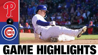 Phillies vs Cubs Game Highlights (9/29/22) | MLB Highlights