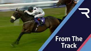 What a horse! 10-year-old Judicial records his 18th career success at Beverley! - Racing TV