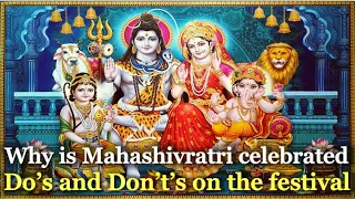 Why we celebrate Mahashivratri | How to please Shiva on Mahashivratri