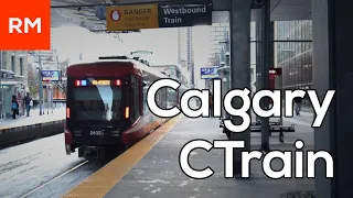 Calgary CTrain | Calgary's Light Rail System