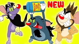 Rat-A-Tat |'HAIRY Three Mice  Magic Lotion New Full Episodes'| Chotoonz Kids Funny Cartoon Videos