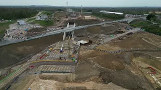 HS2 Colne Valley Viaduct/Harvil Road