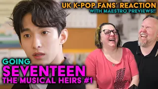 Going Seventeen - Comeback Special - 'The Musical Heirs' - UK K-Pop Fans Reaction