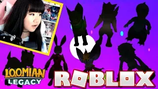 I EVOLVED ALL STARTERS BUT THEY WEREN'T WHAT I EXPECTED in Roblox Loomian Legacy EP2