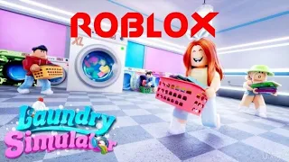 Laundry simulator СЕКРЕТКИ/ КАК ДОБЫТЬ РАДУЖНУЮ КОРЗИНУ?🔥🔥