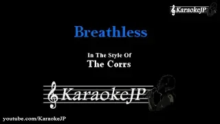 Breathless (Karaoke) - The Corrs