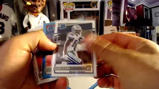 2020 Donruss Optic Football FOTL Hobby Box Product Review