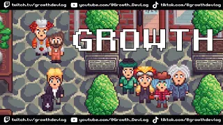 GameDev | Programming & Pixelart Animation | Godot 4.2. GodotEngine | creating a fun fair | "Growth"