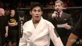 Dwight K. Schrute's reaction to Nam Phan vs Leonard Garcia Decision