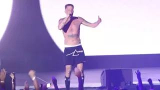 Die Antwoord - I Fink U Freeky live @ Bill Graham Civic Auditorium, SF - Sept 21, 2016