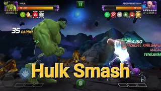 Winter of Woe Absorbing Man vs Hulk