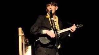 PATRICK WOLF // "Augustine" on guitar (Acoustic Tour 2012) // LIVE in HD! @Freiheiz, Munich