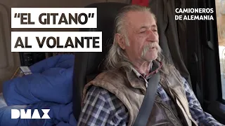 El gran viaje de Vittorio "El Gitano" en camión| Camioneros de Alemania