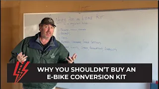 Electric Bike Company - Why You Shouldn't Buy an Electric Bike Conversion Kit