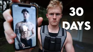 I Did Chris Heria's 30 Day Workout Challenge