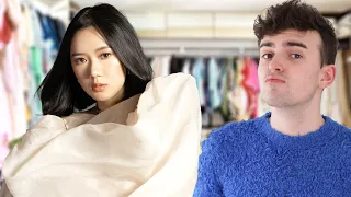 Reacting to Camille Co's Closet Tour