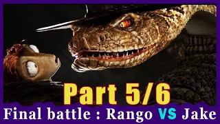 Rango Part 5/6 [ Full MOVIE ] : Rango's back to fight Rattlesnake Jake - Final battle