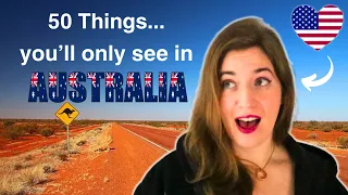 50 Things I saw after moving to Australia | American in Sydney