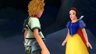 Kingdom Hearts Birth by Sleep HD 2 5 Remix-Ventus- [Dwarven Woodlands] Saving Snow White