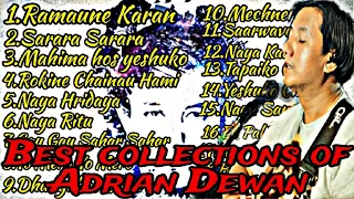 Adrian Dewan Official ||Best Collections Of Latest -19 Superhits Songs ||Jukebox||